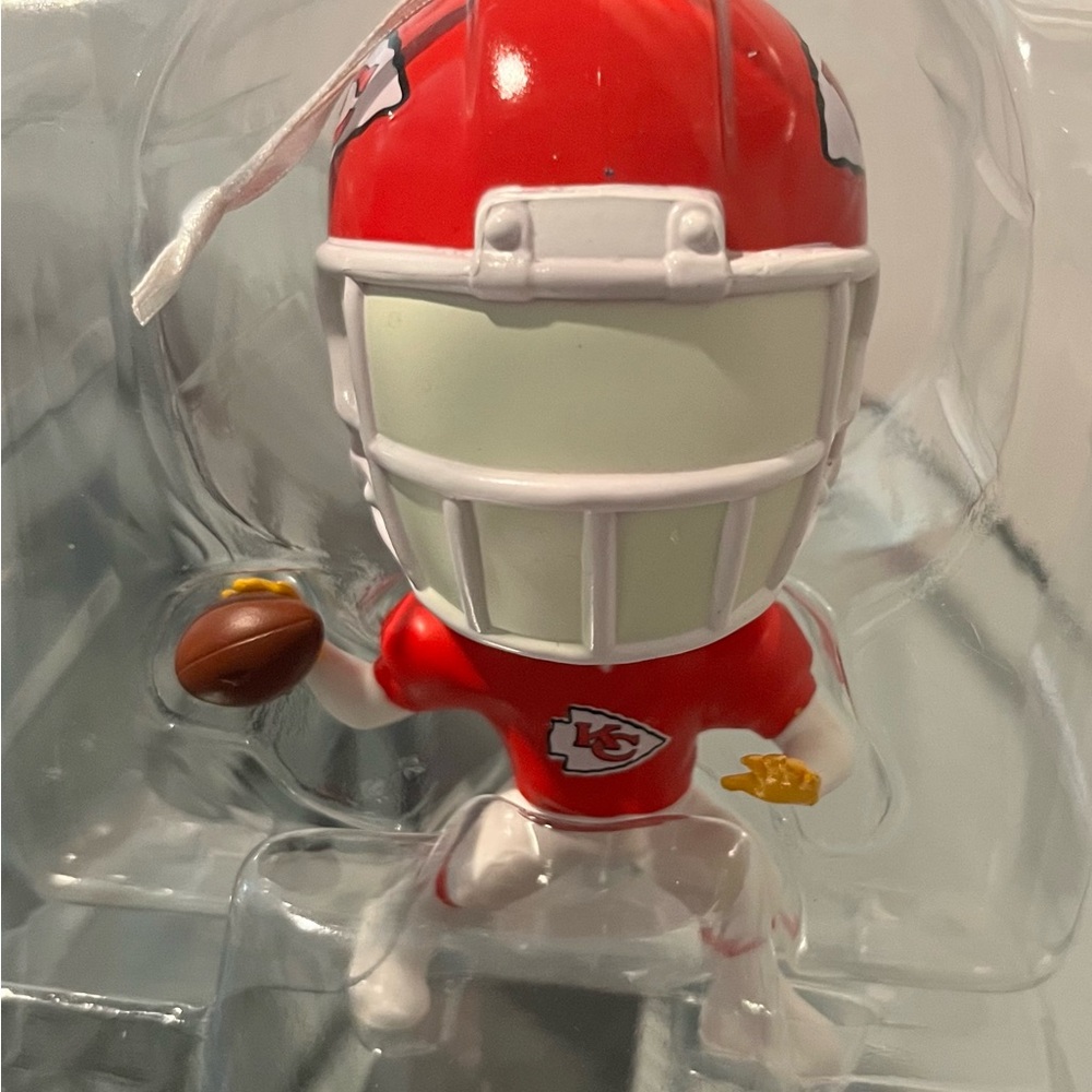 Kansas City Chiefs Hallmark Christmas Tree Ornament